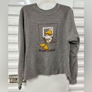 Vintage Jerzees Classic Gray Sweatshirt